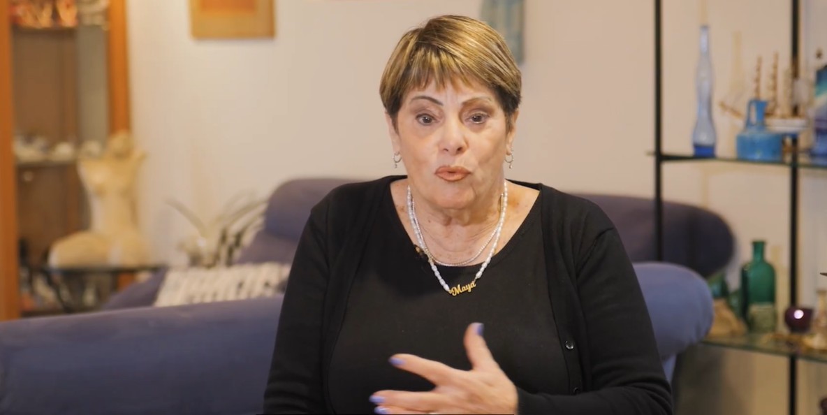 מאיה בחוות דעת על ד"ר ערן פרמון: "אוהבת אותו מאוד"